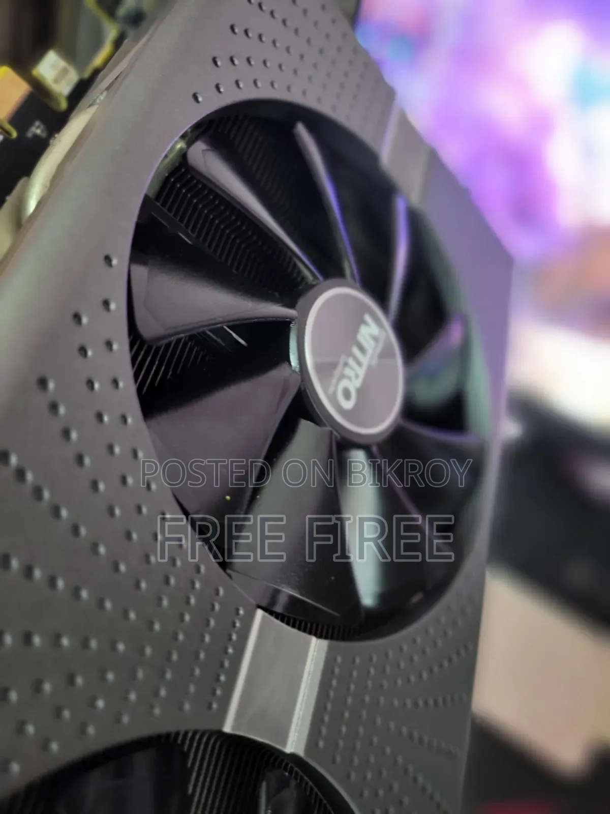 Sapphire NITRO+ RX 580 8G GDDR5 Graphics Card
