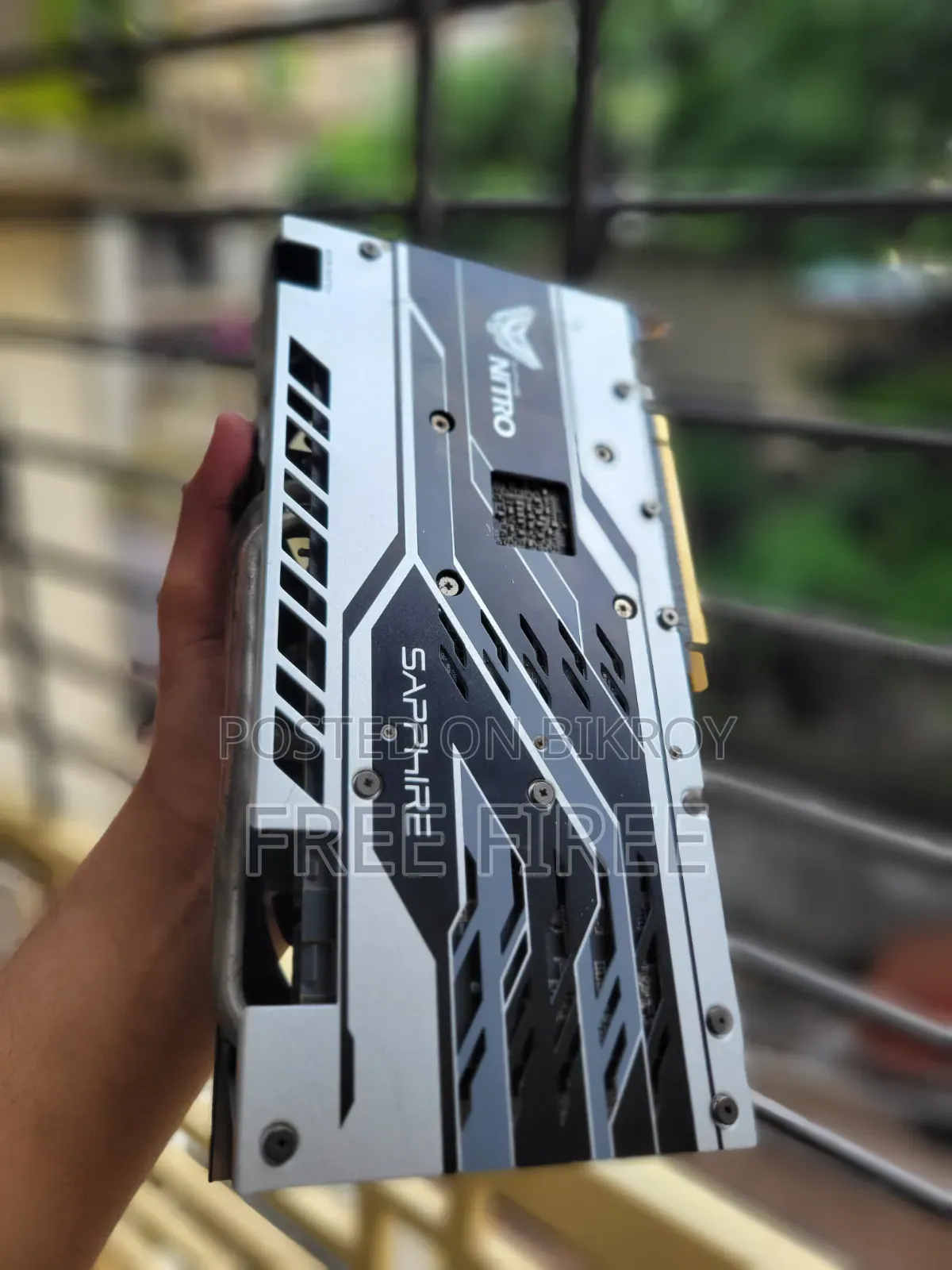 Sapphire NITRO+ RX 580 8G GDDR5 Graphics Card
