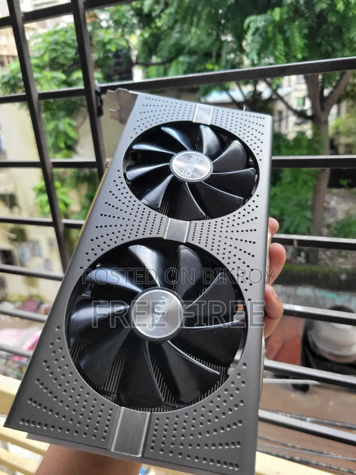 Sapphire NITRO+ RX 580 8G GDDR5 Graphics Card