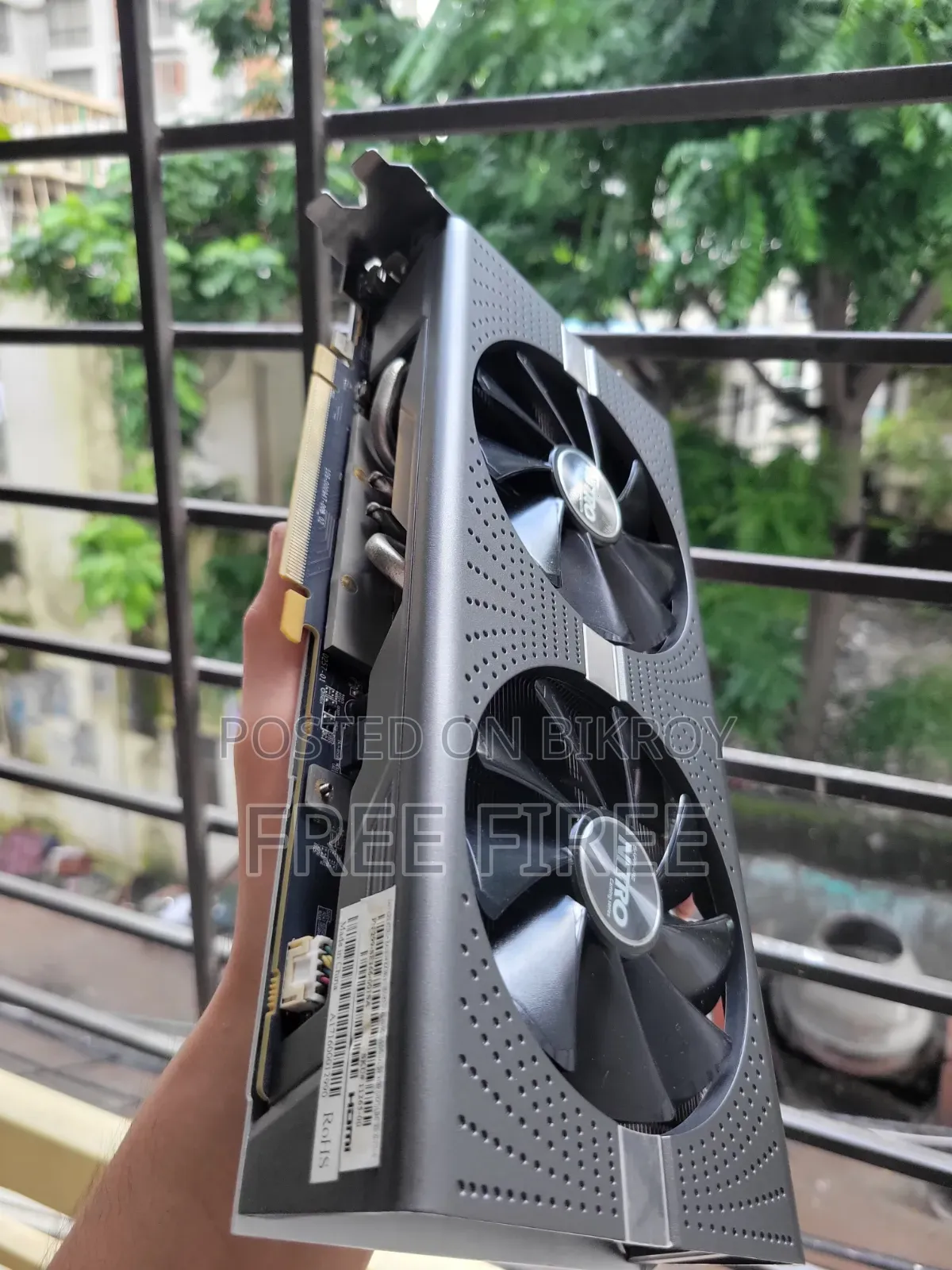 Sapphire NITRO+ RX 580 8G GDDR5 Graphics Card