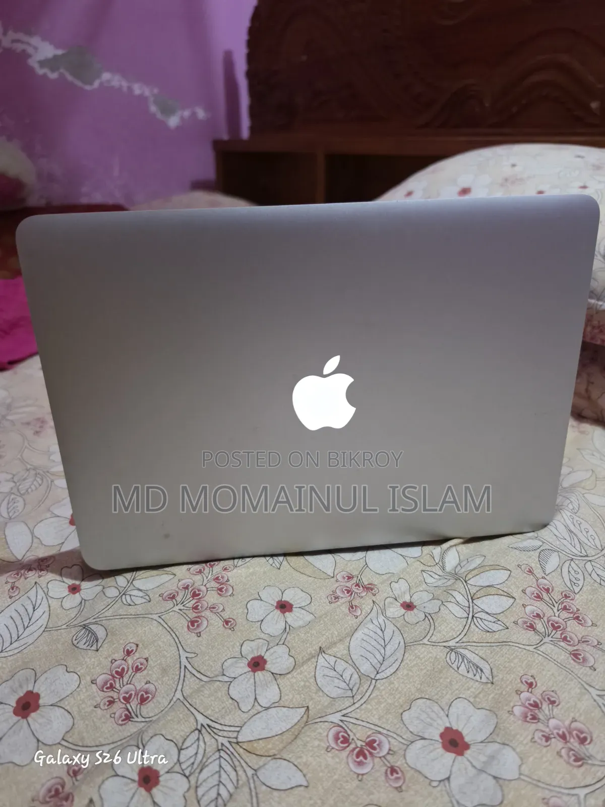 ল্যাপটপ অ্যাপল ম্যাকবুক প্রো ২০১৫ ৮জিবি ইন্টেল কোর আই৫ এসএসডি ২৫৬জিবি