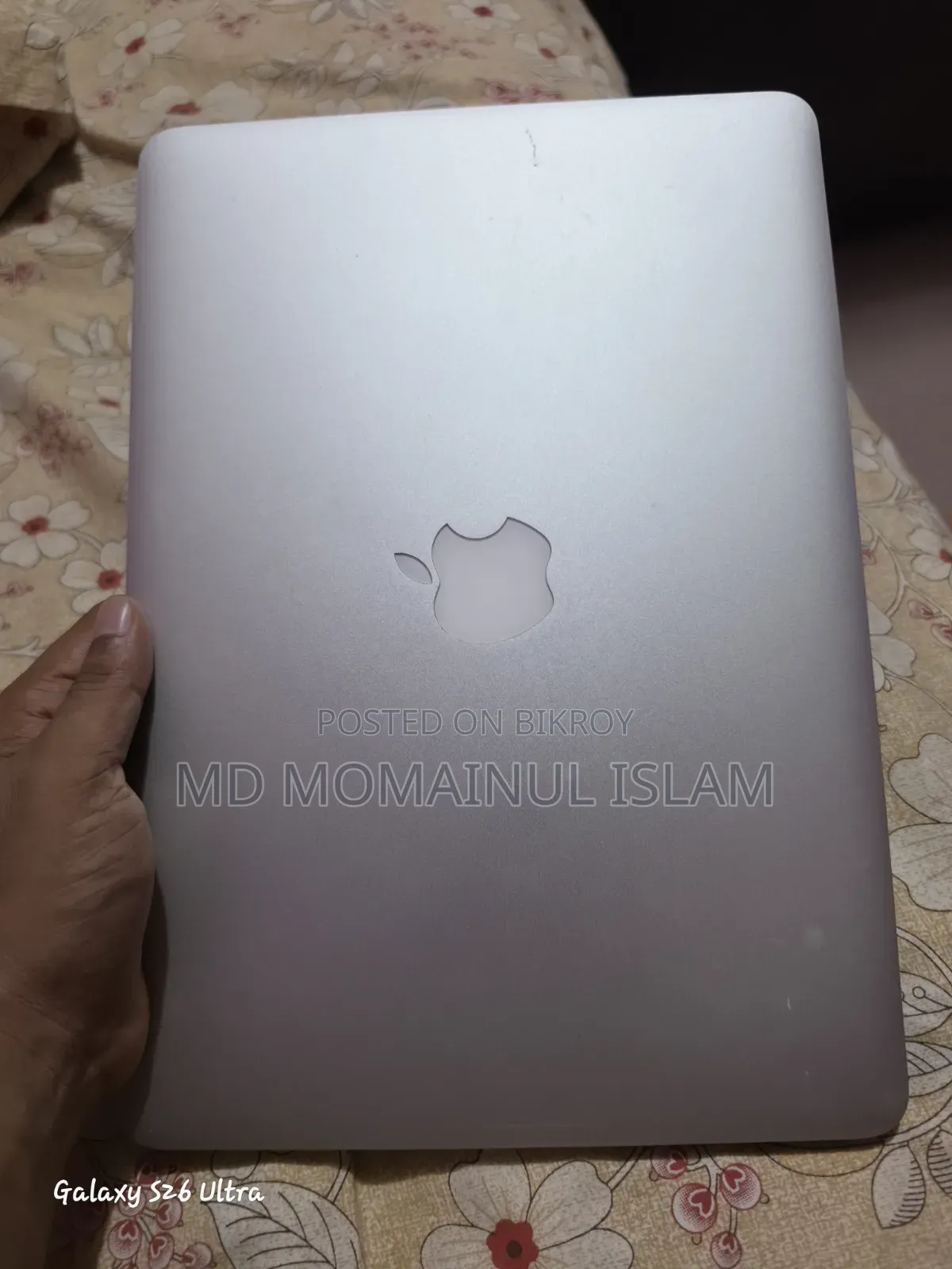 ল্যাপটপ অ্যাপল ম্যাকবুক প্রো ২০১৫ ৮জিবি ইন্টেল কোর আই৫ এসএসডি ২৫৬জিবি