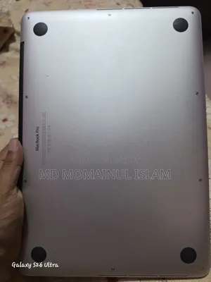 ল্যাপটপ অ্যাপল ম্যাকবুক প্রো ২০১৫ ৮জিবি ইন্টেল কোর আই৫ এসএসডি ২৫৬জিবি