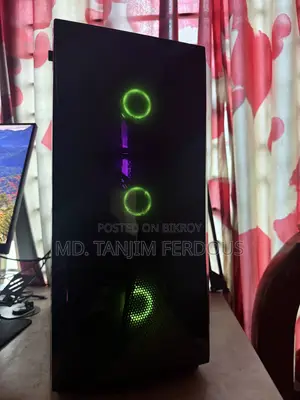 ডেস্কটপ কম্পিউটার ১৬জিবি এএমডি রাইজেন ৫ এইচডিডি+এসএসডি ১টি