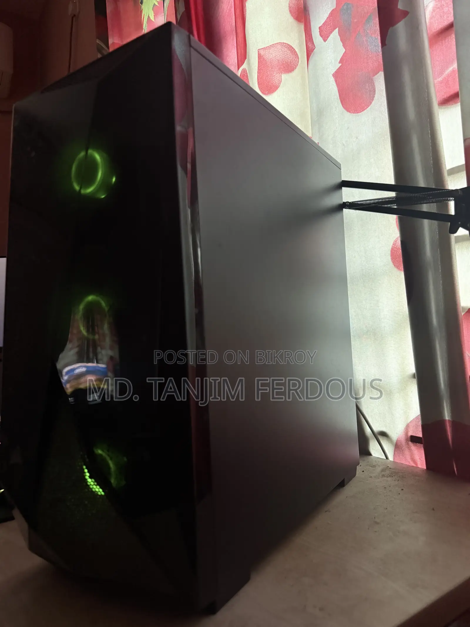 ডেস্কটপ কম্পিউটার ১৬জিবি এএমডি রাইজেন ৫ এইচডিডি+এসএসডি ১টি
