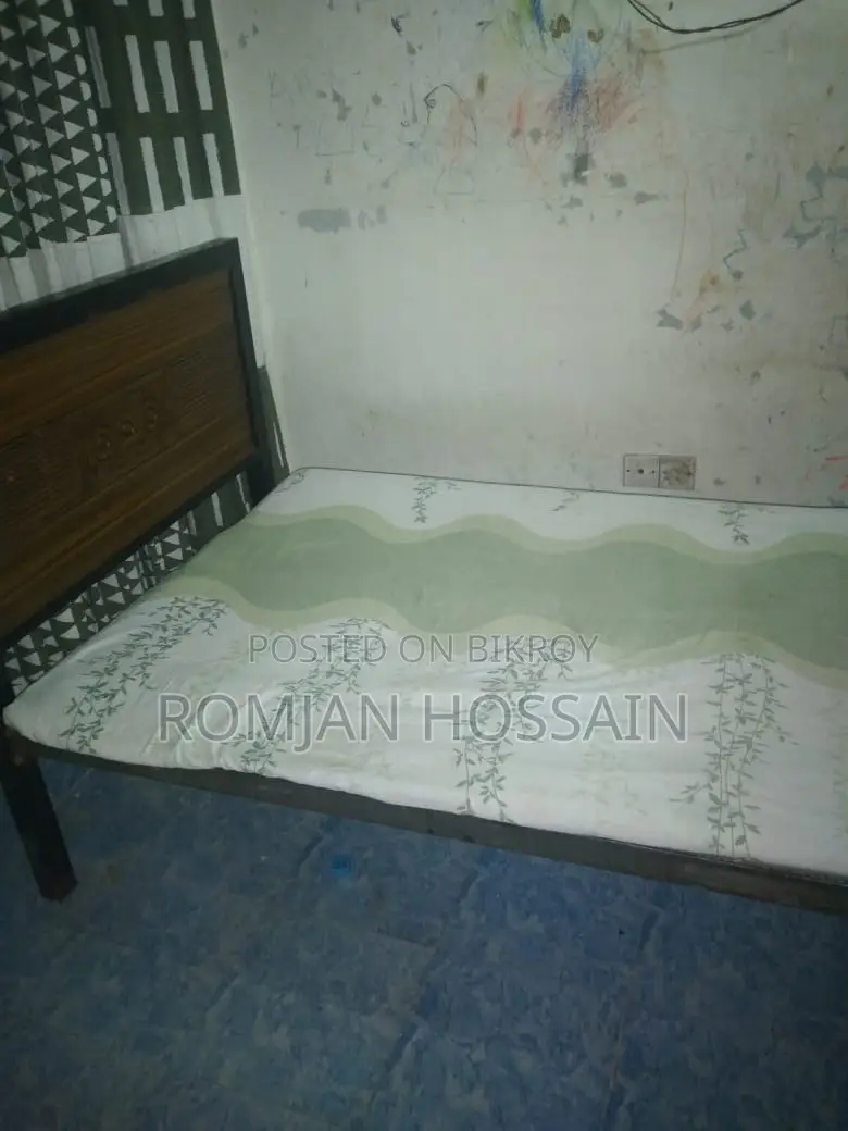 A single bed