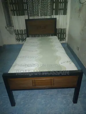 A single bed