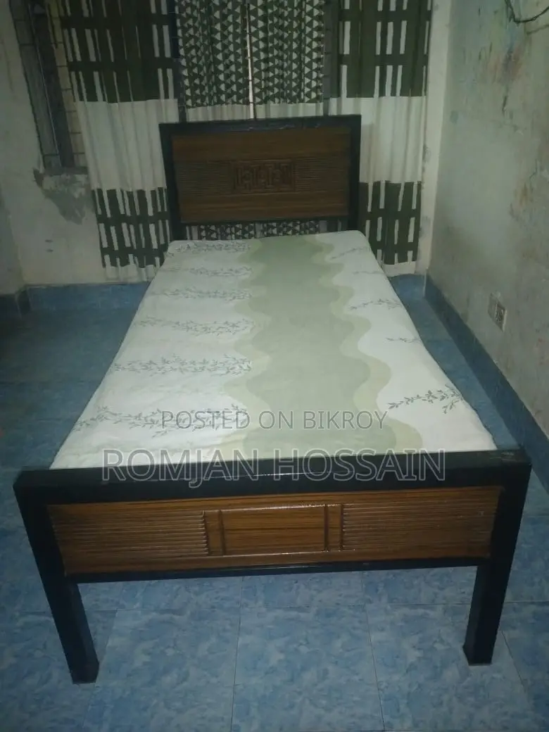 A single bed