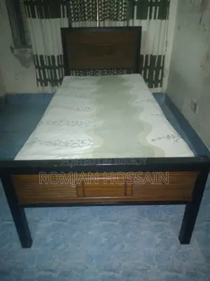 A single bed