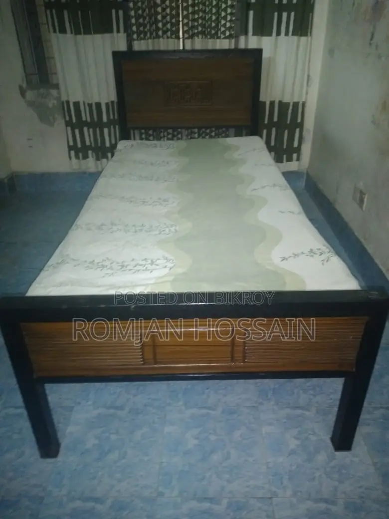 A single bed