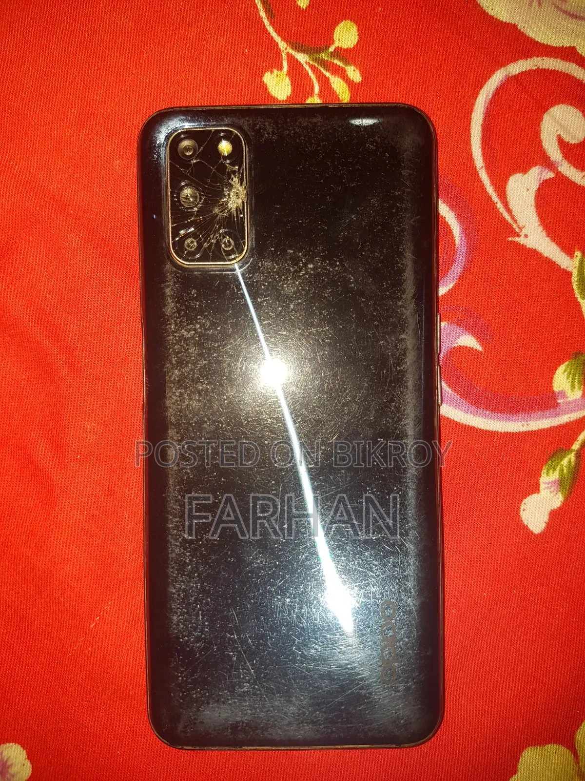 Oppo A52 128 GB Black
