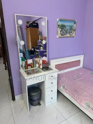 Semi-Double Bed With Mattress + Dressing Table | Excellent Condition |