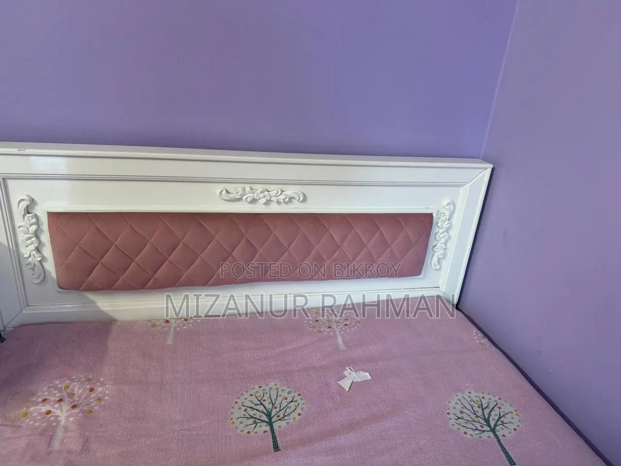 Semi-Double Bed With Mattress + Dressing Table | Excellent Condition |