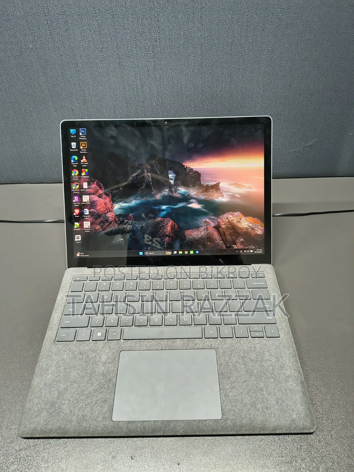 Laptop Microsoft Surface Laptop 5 16GB Intel Core I7 SSD 512GB