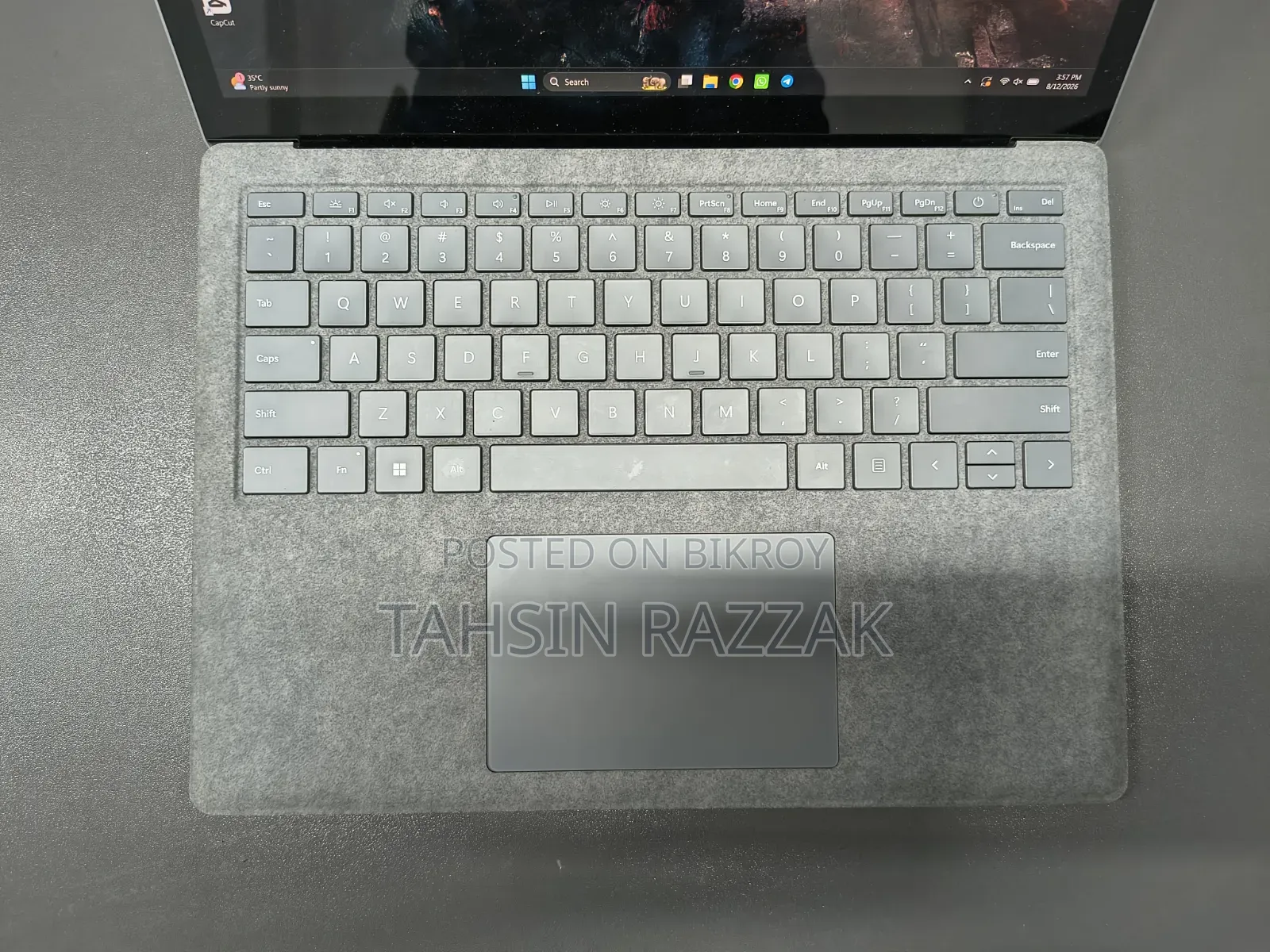 Laptop Microsoft Surface Laptop 5 16GB Intel Core I7 SSD 512GB