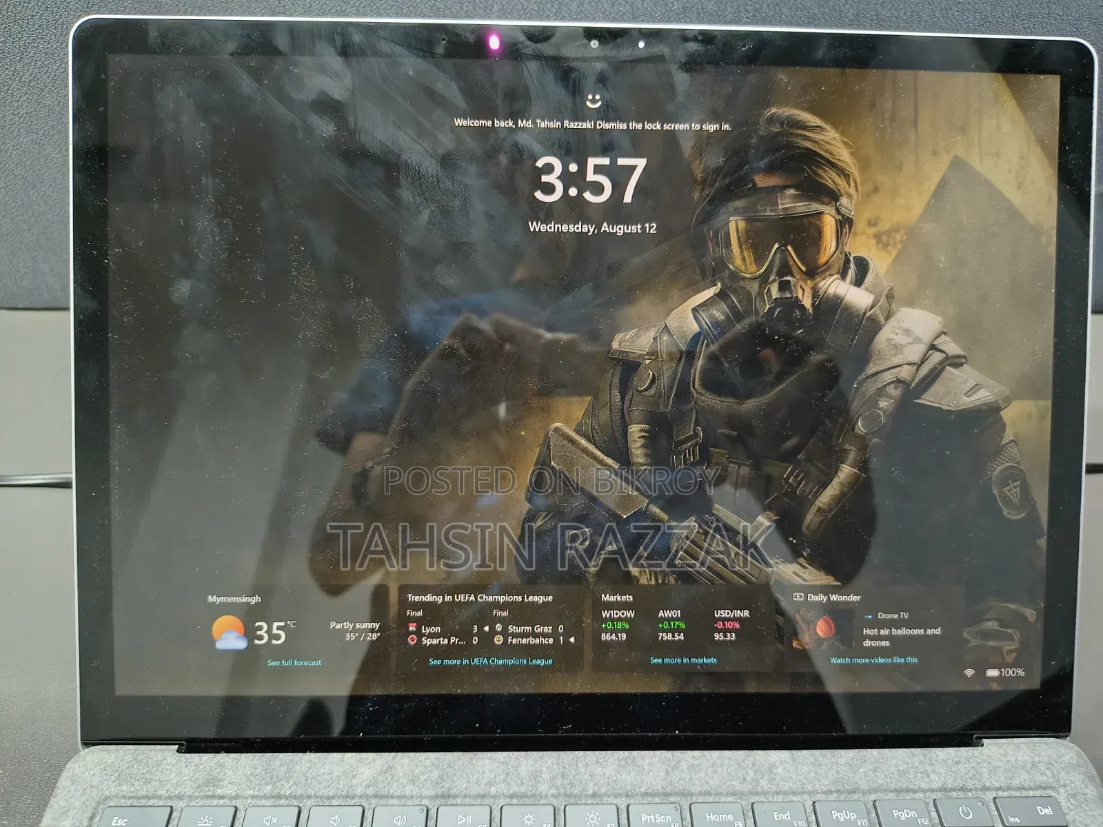 Laptop Microsoft Surface Laptop 5 16GB Intel Core I7 SSD 512GB