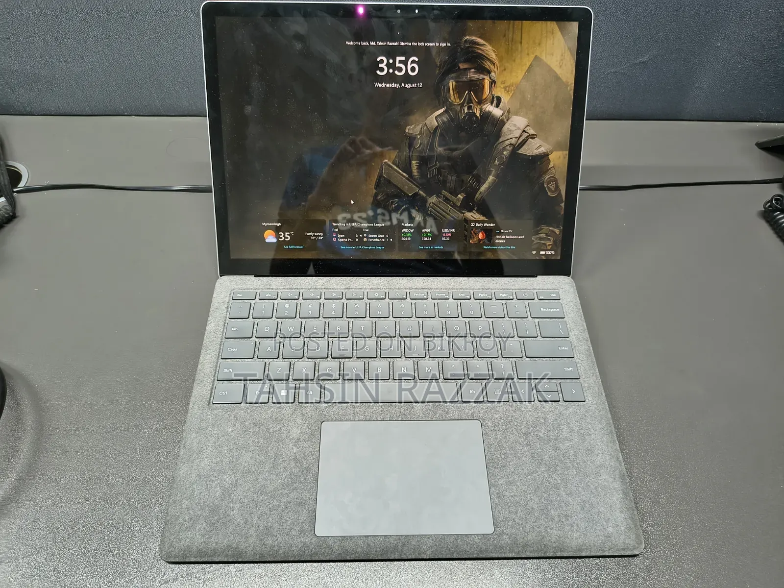Laptop Microsoft Surface Laptop 5 16GB Intel Core I7 SSD 512GB