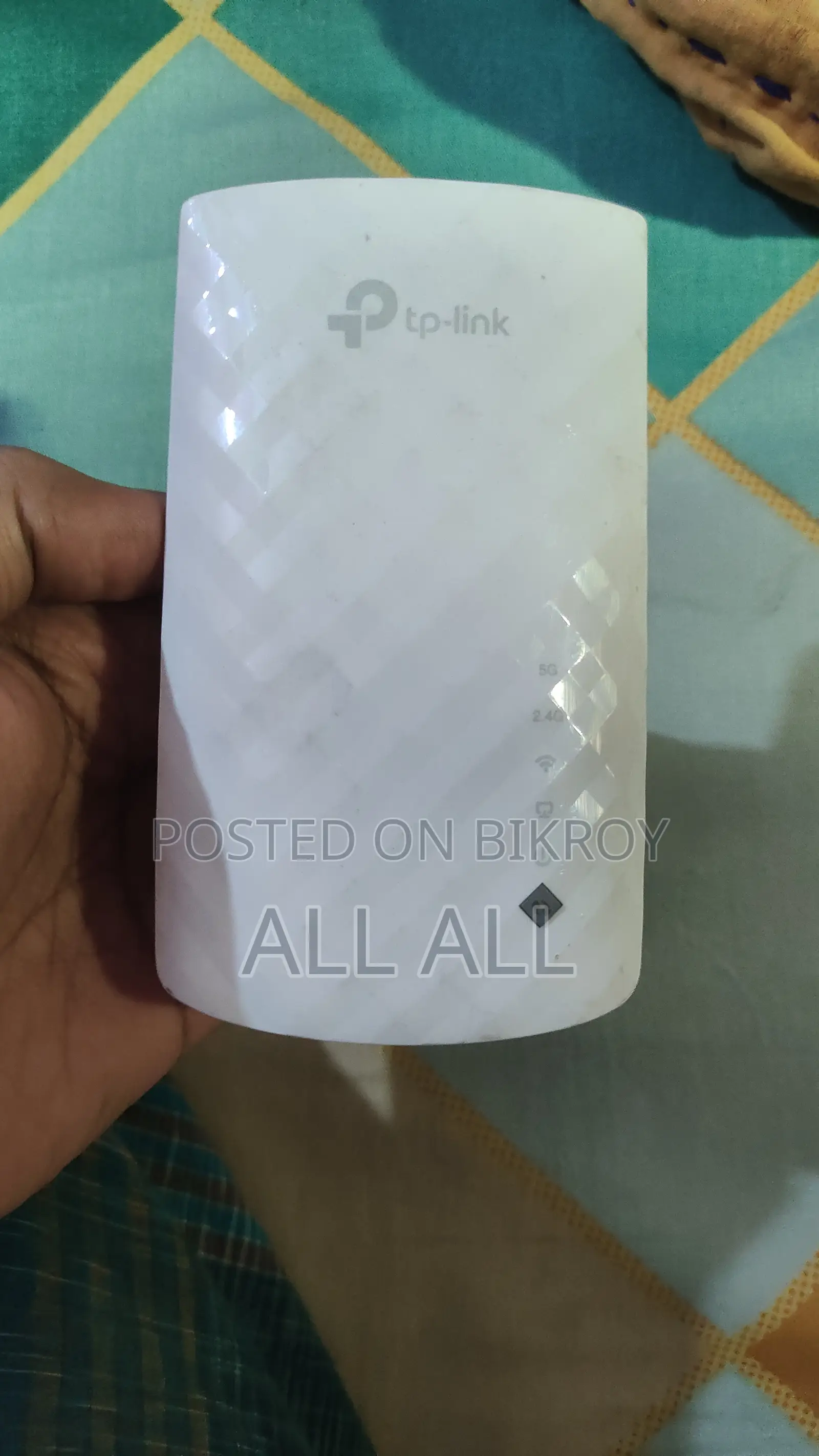 TP Link RE200 AC750 Wi Fi Range Extender