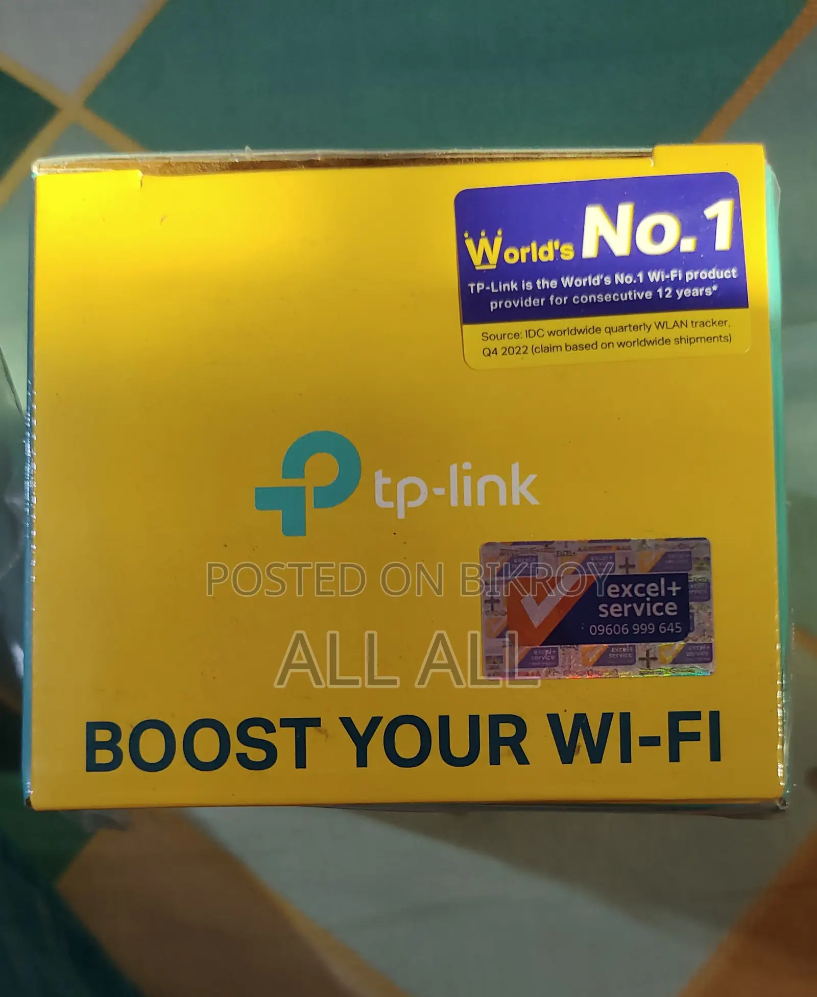 TP Link RE200 AC750 Wi Fi Range Extender