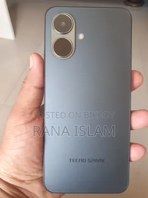 টেকনো স্পার্ক গো ২০২৩ ৬৪ জিবি সিলভার