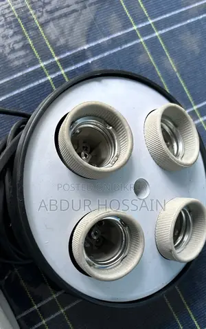 Studio Light Holder