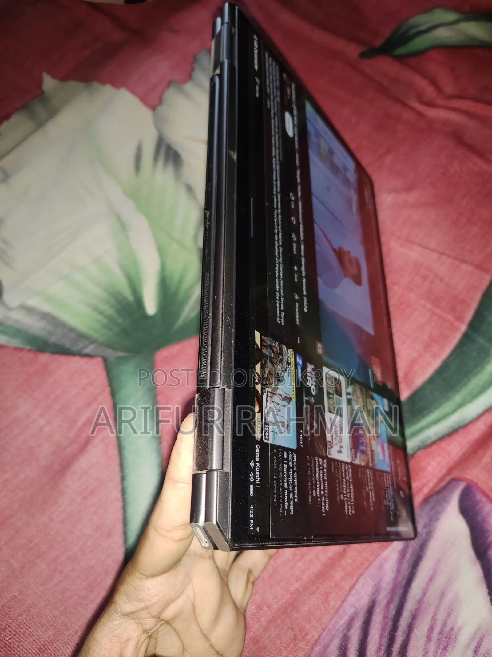 Laptop HP Spectre X360 16GB Intel Core Ultra 7 SSHD+SSD 1T