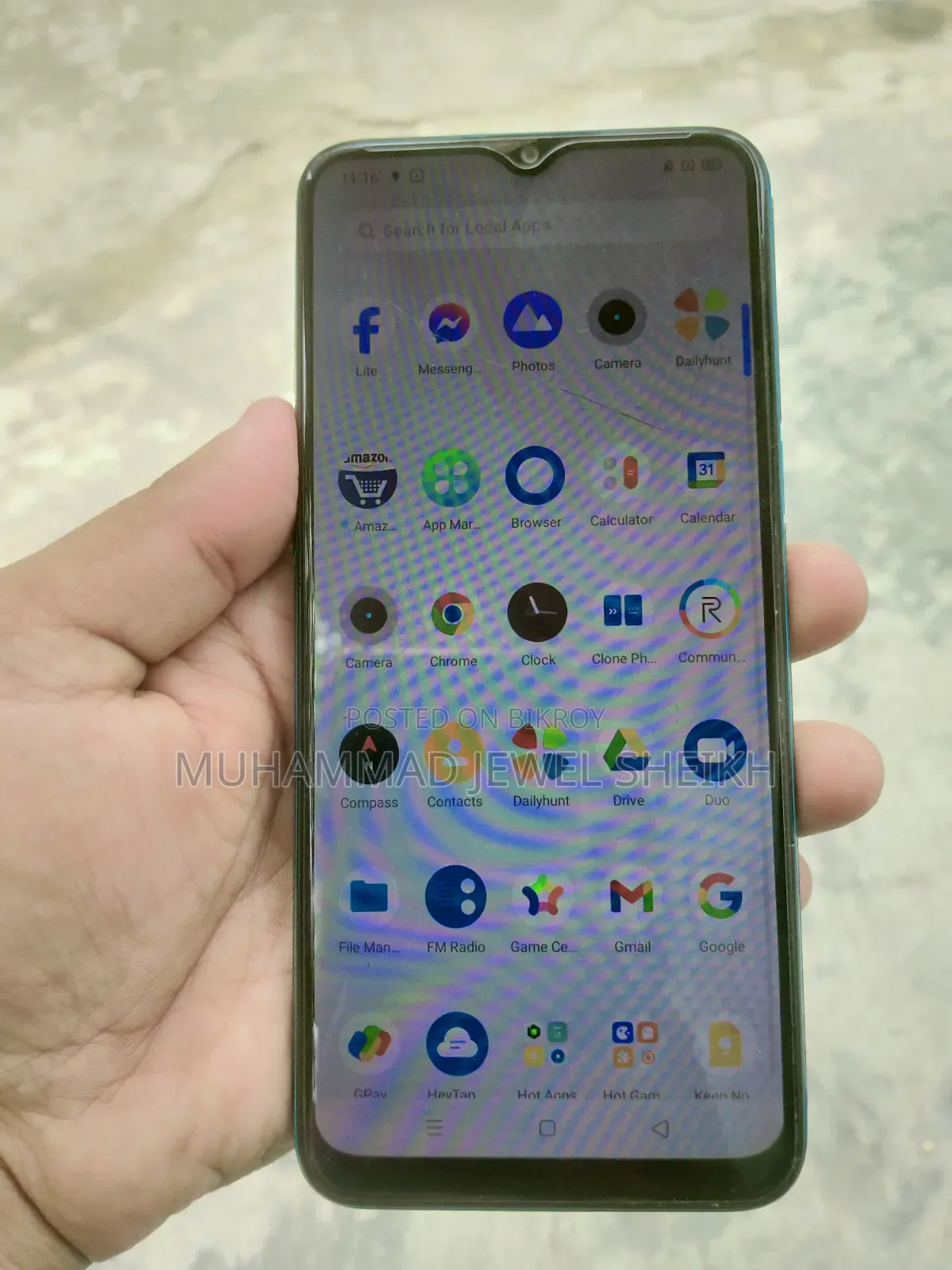 Realme 5i 64 GB Blue