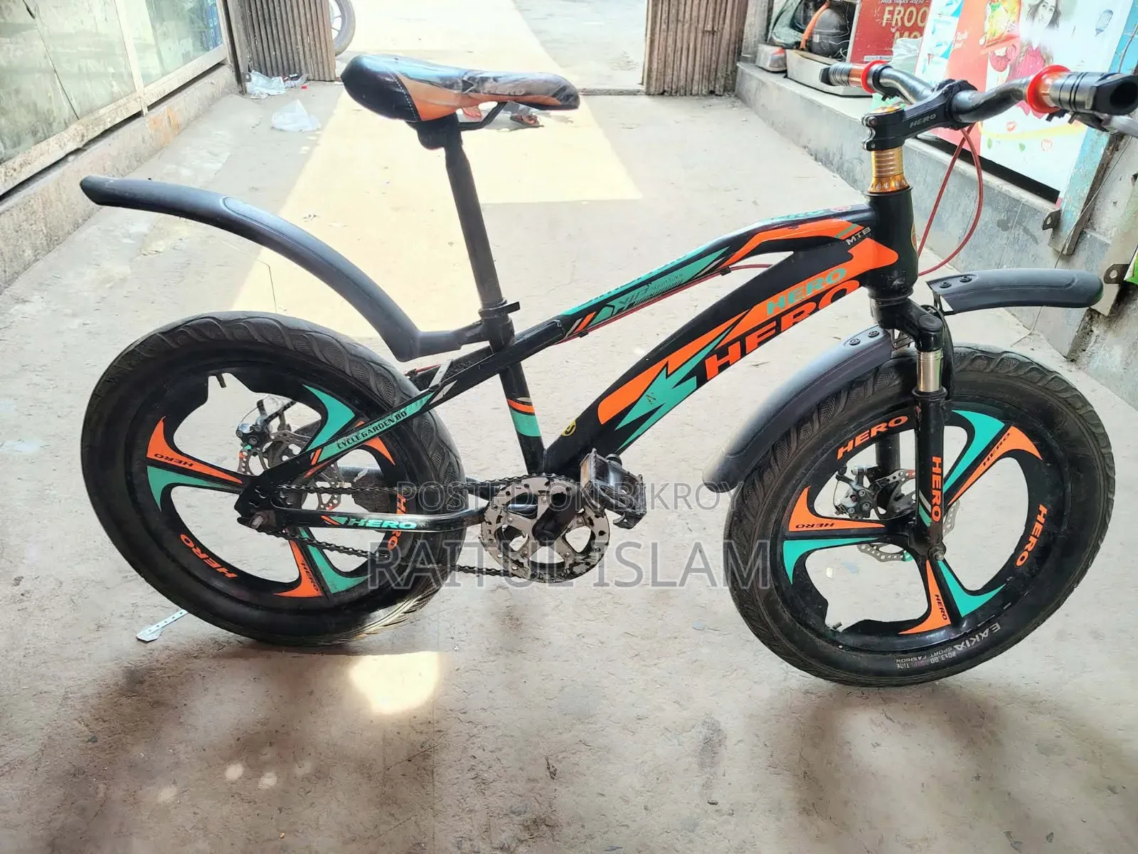 Hero Simba 
MTB মডেল ২০ ইঞ্চি