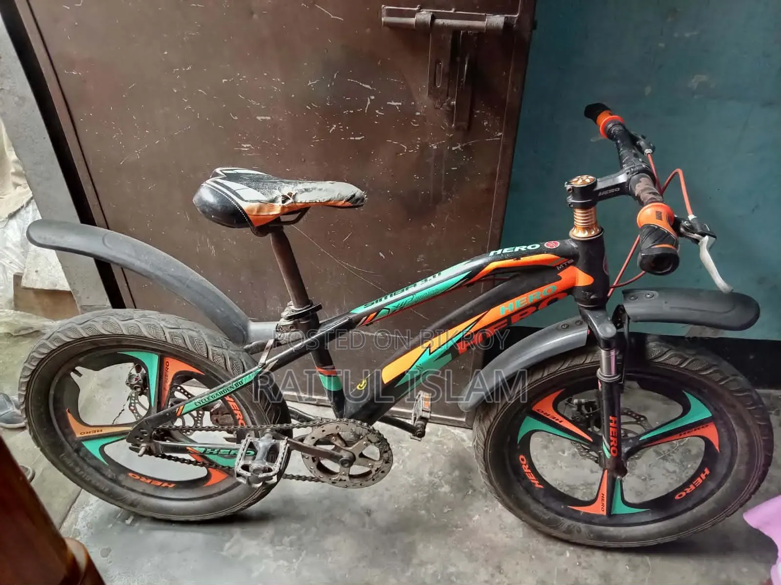 Hero Simba 
MTB মডেল ২০ ইঞ্চি