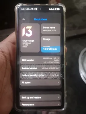 Xiaomi Redmi Note 10 Pro 128 GB Red