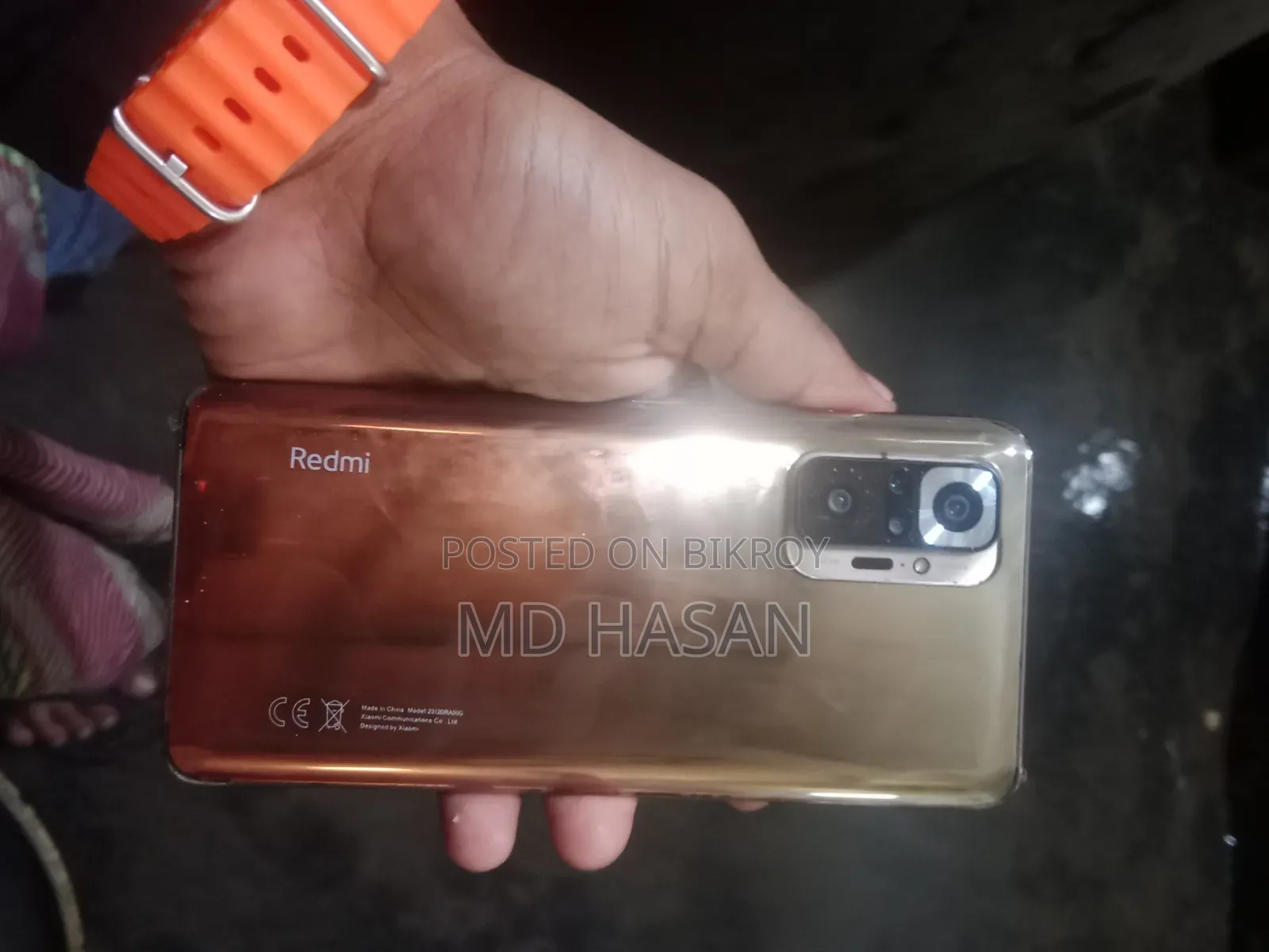 Xiaomi Redmi Note 10 Pro 128 GB Red