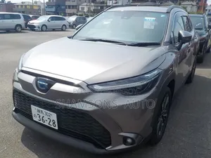 Toyota Corolla Cross 1.8 Hybrid Front-Wheel Drive 2022 Brown