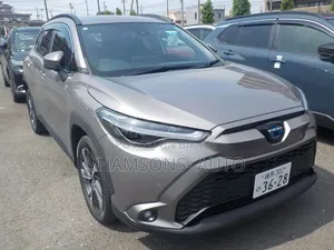 Toyota Corolla Cross 1.8 Hybrid FWD 2022 Brown