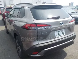 Toyota Corolla Cross 1.8 Hybrid FWD 2022 Brown