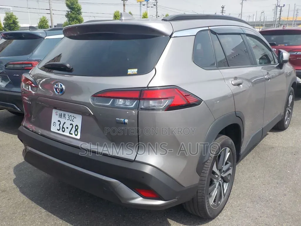 Toyota Corolla Cross 1.8 Hybrid FWD 2022 Brown