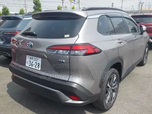 Toyota Corolla Cross 1.8 Hybrid FWD 2022 Brown