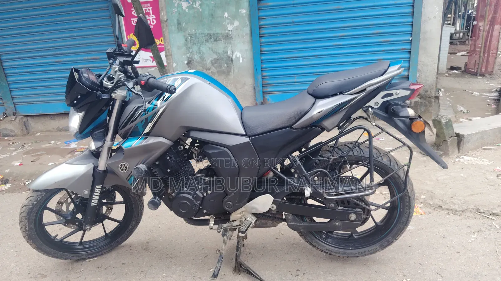 Yamaha FZS V2 2025 Gray