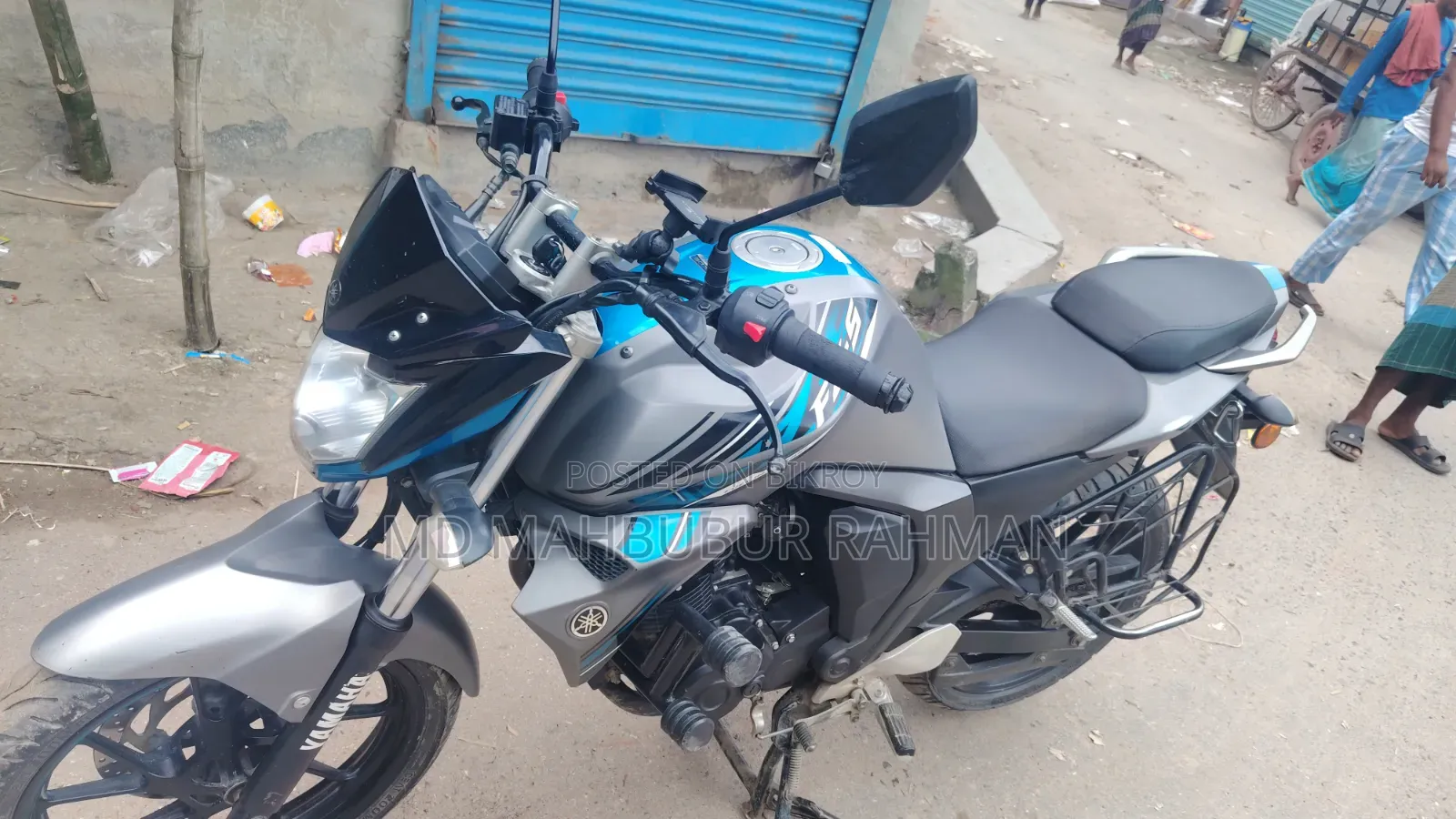 Yamaha FZS V2 2025 Gray