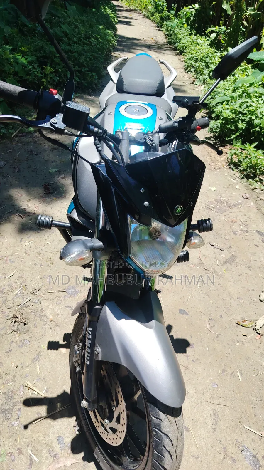 Yamaha FZS V2 2025 Gray