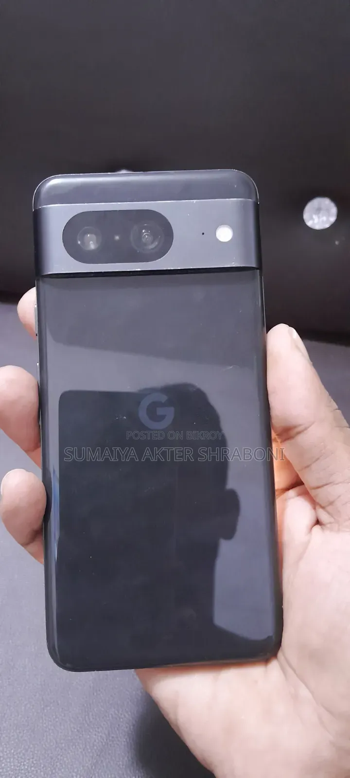 Google Pixel 8 128 GB Black