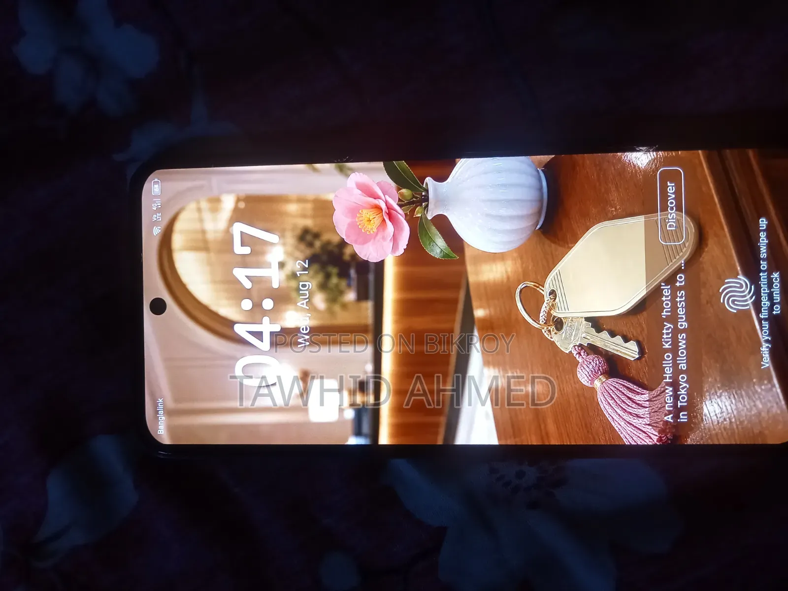 Infinix Hot 50 Pro 256 GB Blue