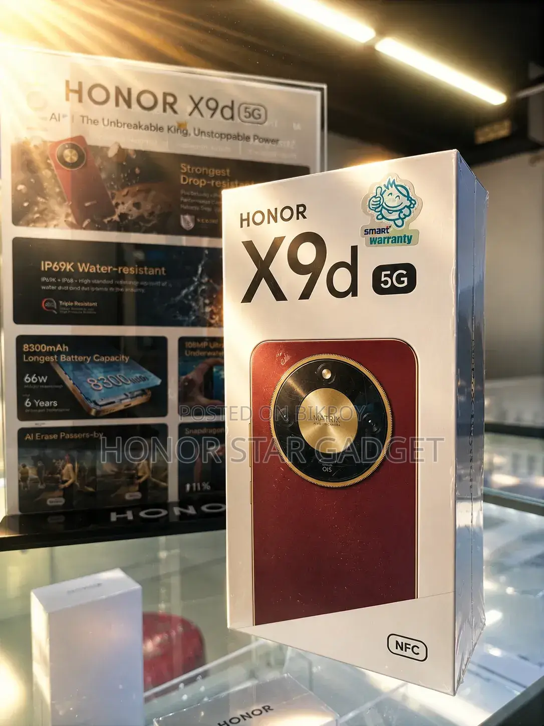 New Honor X9d 256 GB Red
