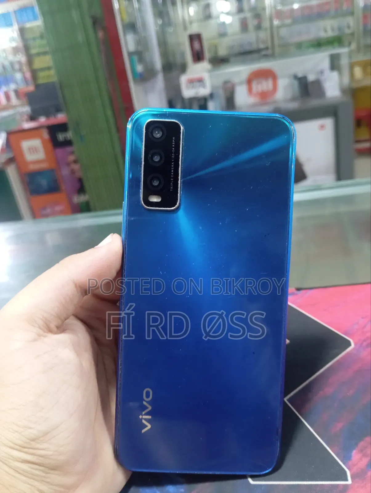 Vivo Y20 64 GB Blue