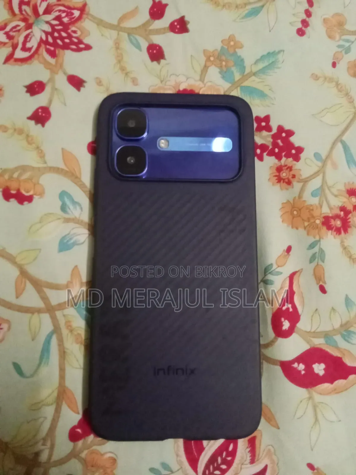 Infinix Smart 20 64 GB Blue