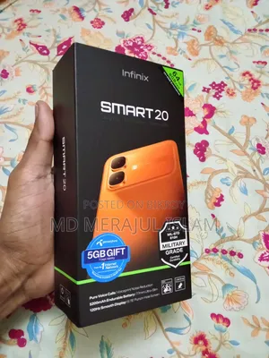Infinix Smart 20 64 GB Blue
