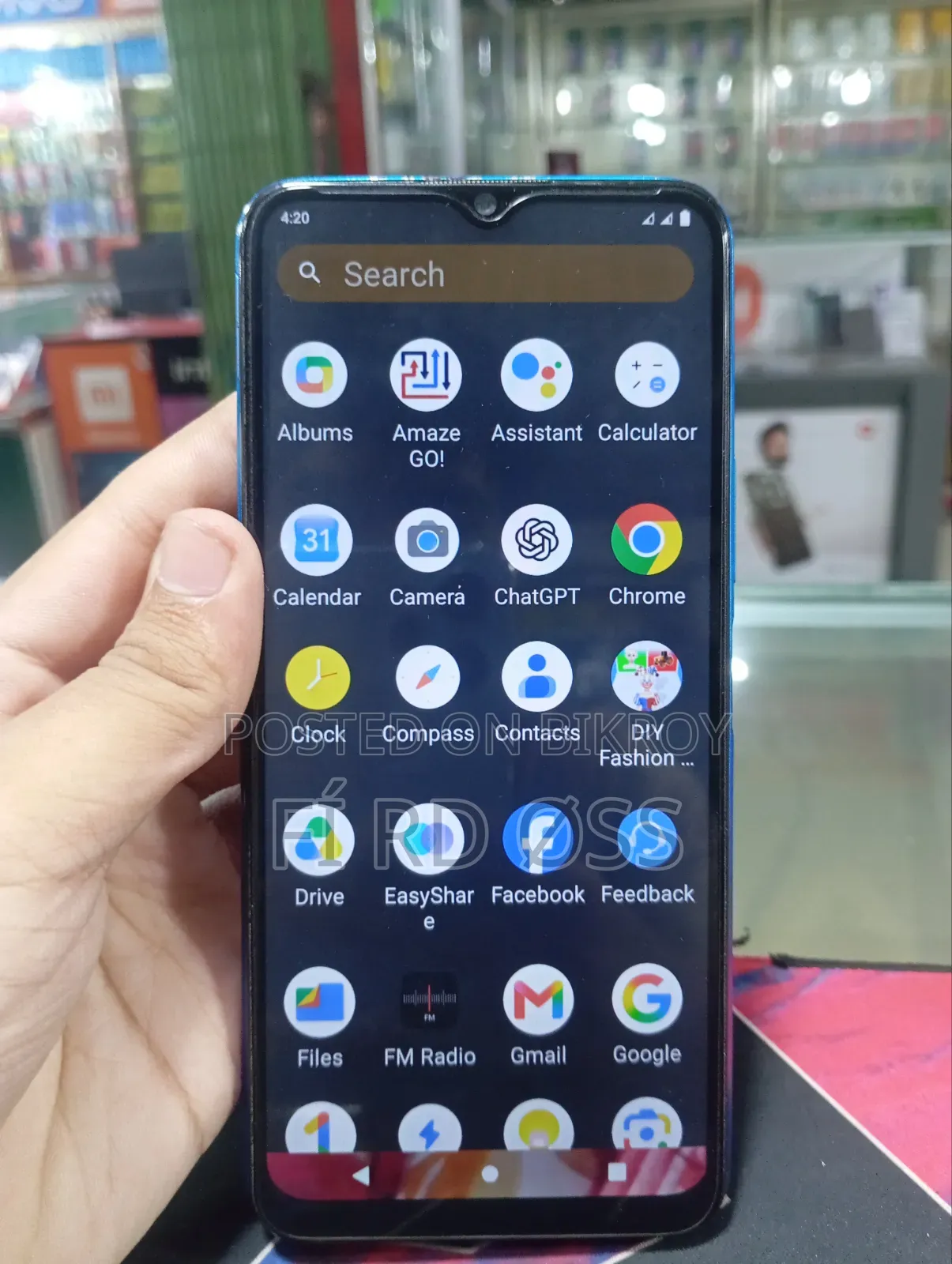 Vivo Y20 64 GB Blue