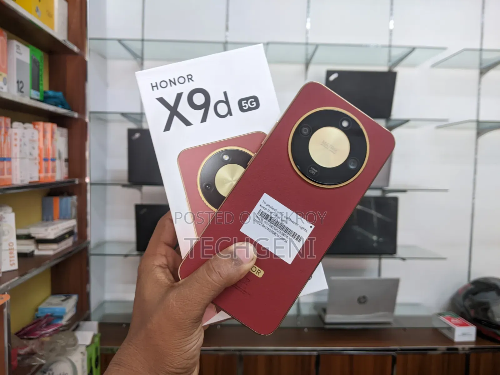 Honor X9d 256 GB Bronze