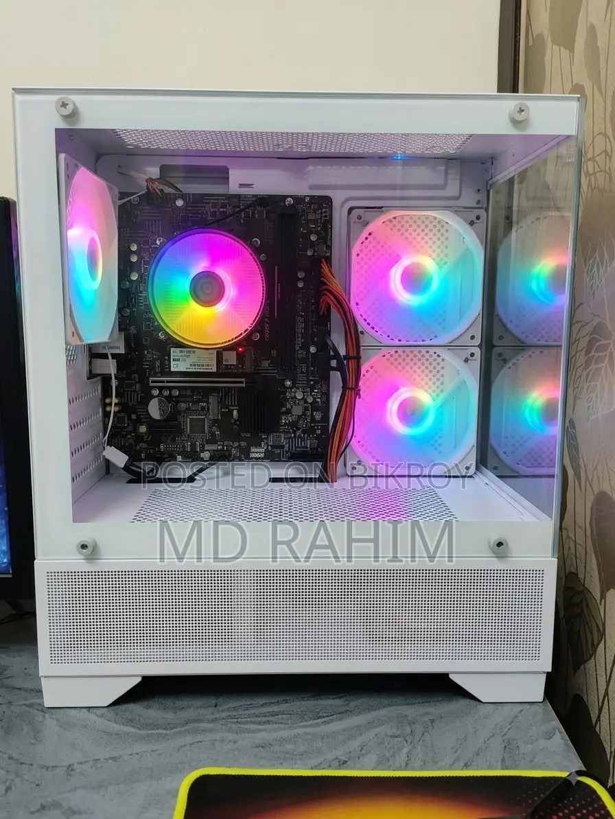 New Desktop Computer MSI 8GB Intel Core i3 SSD 128GB