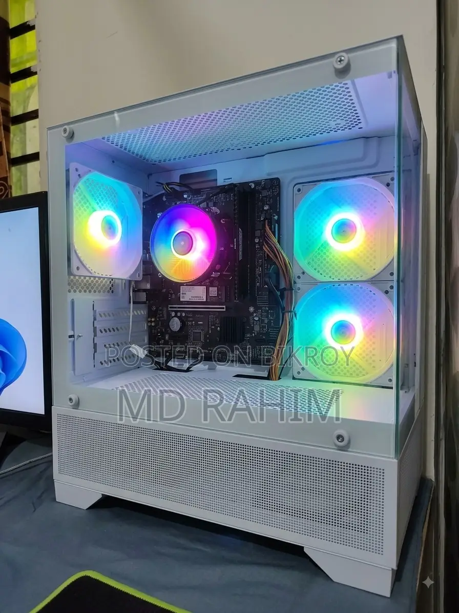 New Desktop Computer MSI 8GB Intel Core i3 SSD 128GB