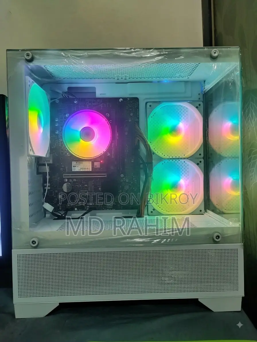 New Desktop Computer MSI 8GB Intel Core i3 SSD 128GB